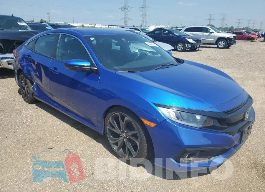 19XFC2F80KE005638 Photo# 4
