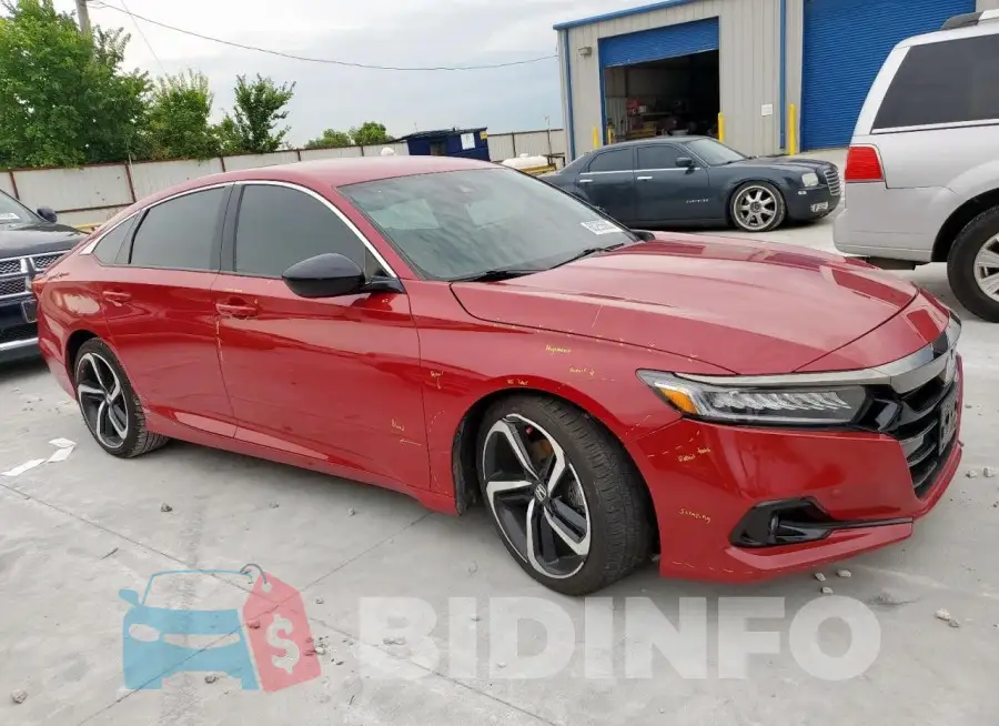 1HGCV1F37MA026621 Photo# 4