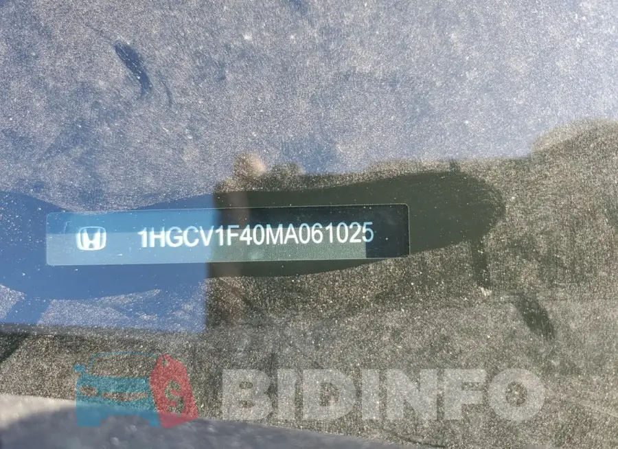 1HGCV1F40MA061025 Photo# 12