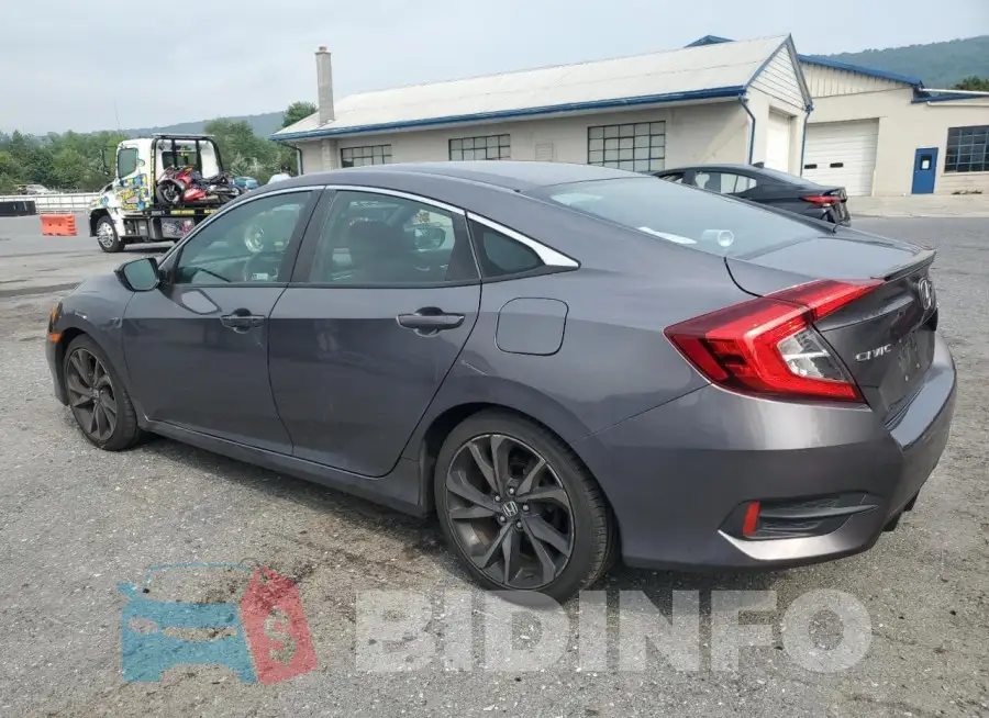 2HGFC2F82KH579292 Photo# 2