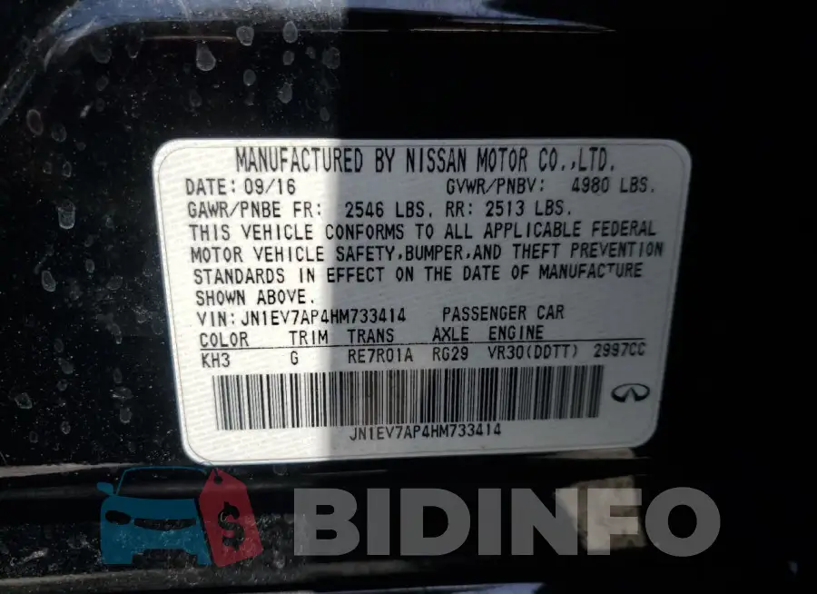 JN1EV7AP4HM733414 Photo# 12