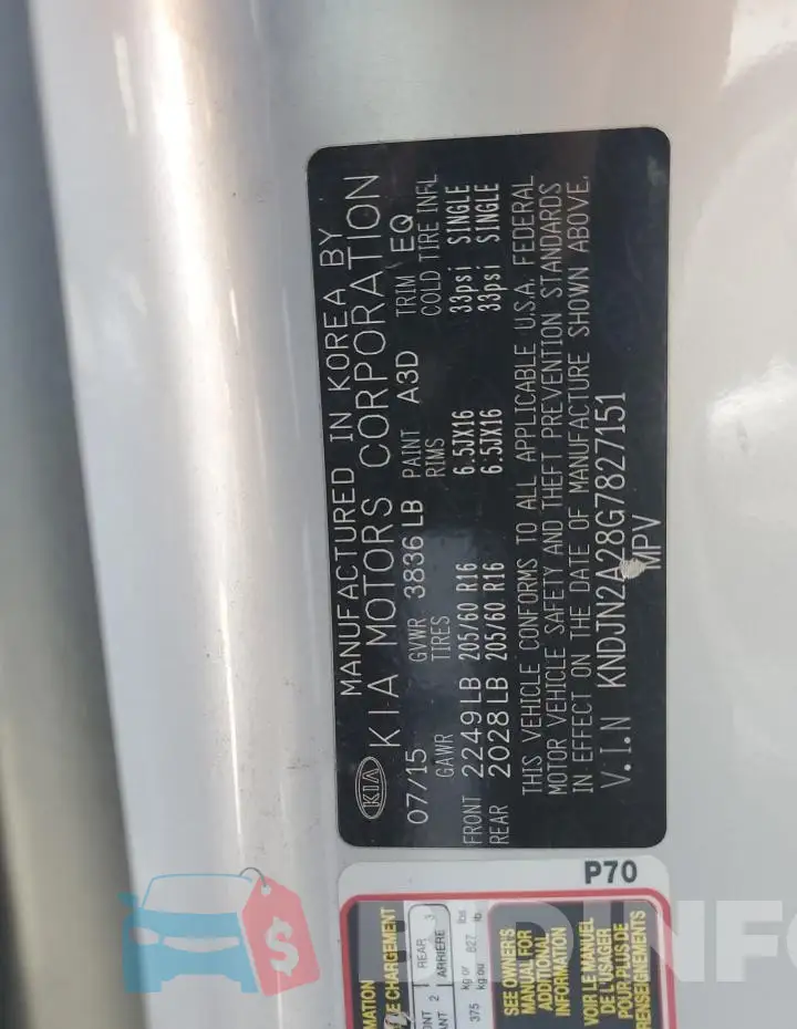 KNDJN2A28G7827151 Photo# 12