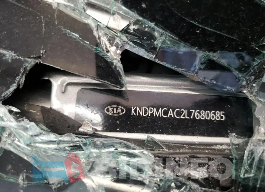 KNDPMCAC2L7680685 Photo# 12