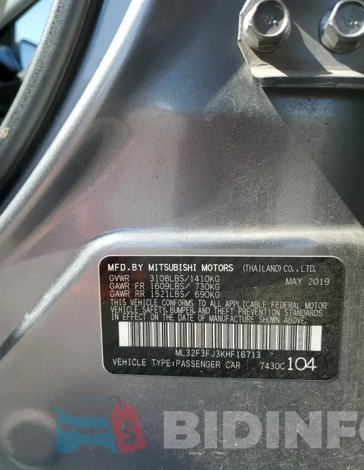 ML32F3FJ3KHF16713 Photo# 12