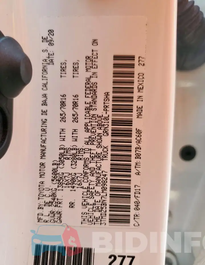 3TMDZ5BN7LM098247 Photo# 12