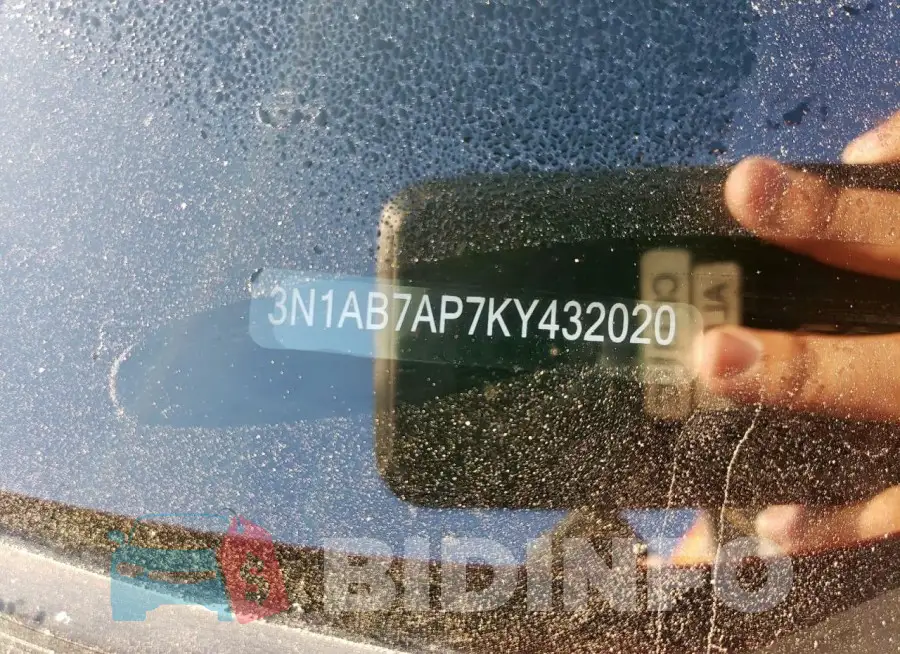 3N1AB7AP7KY432020 Photo# 13