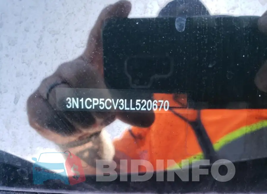 3N1CP5CV3LL520670 Photo# 13