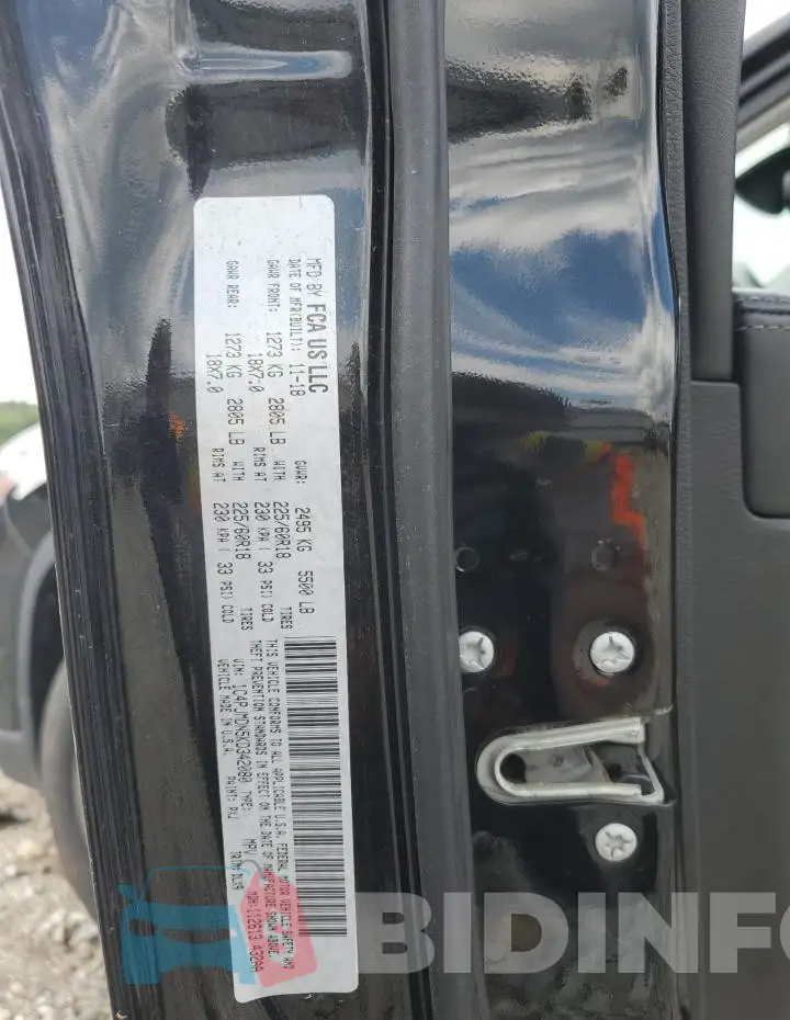 1C4PJMDN5KD342080 Photo# 13