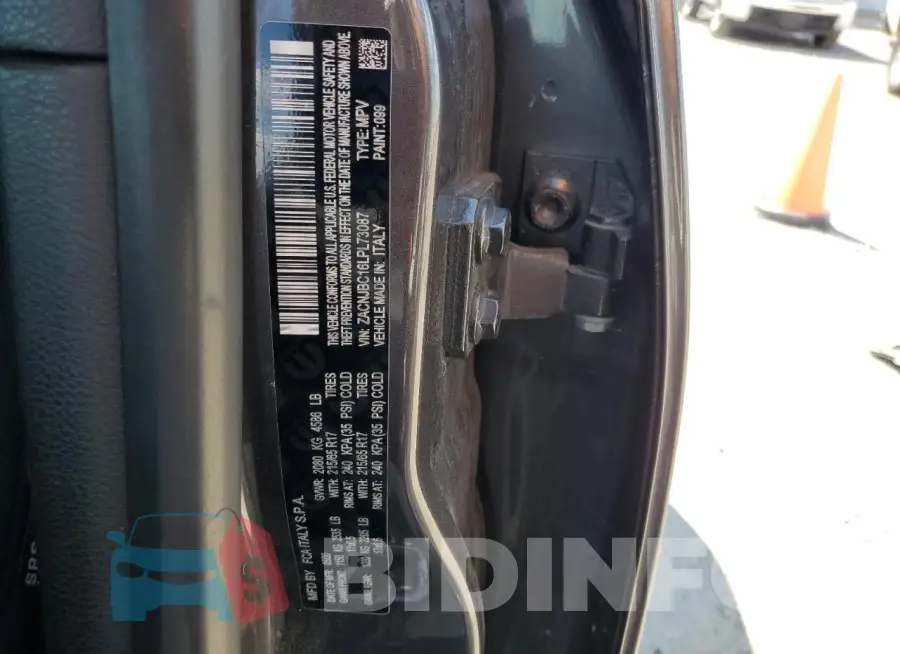 ZACNJBC16LPL73087 Photo# 13