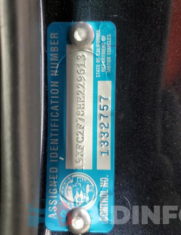 19XFC2F78HE229613 Photo# 12