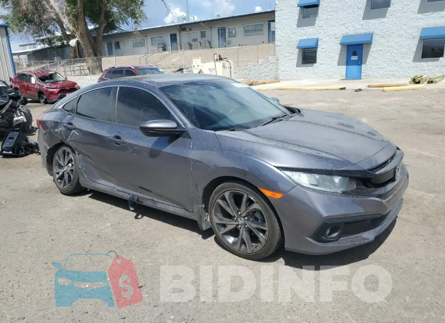 2HGFC2F88MH510724 Photo# 4