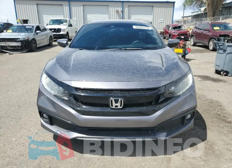 2HGFC2F88MH510724 Photo# 5