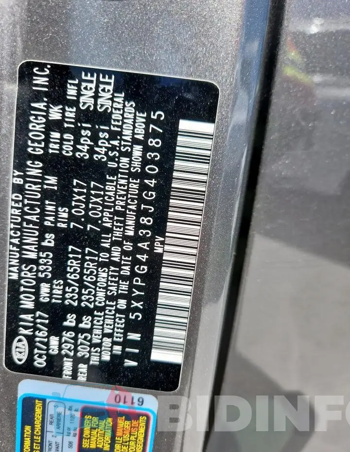 5XYPG4A38JG403875 Photo# 12