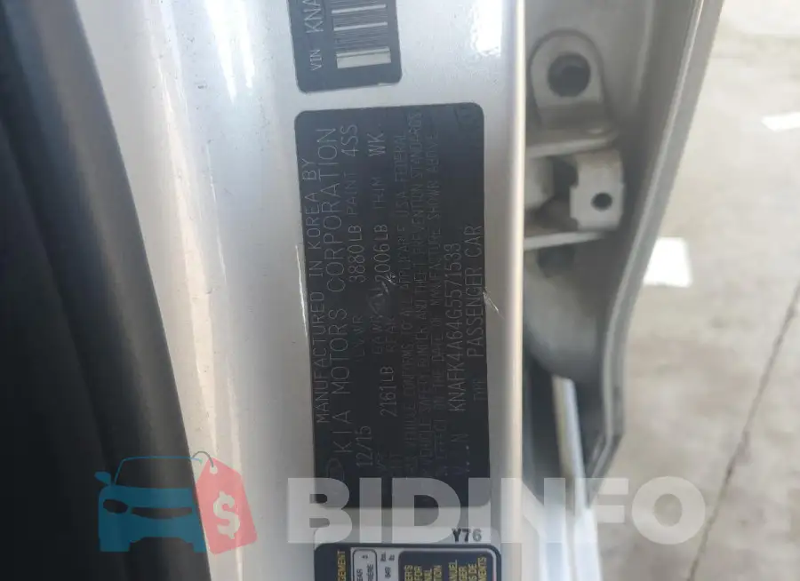 KNAFK4A64G5571533 Photo# 12