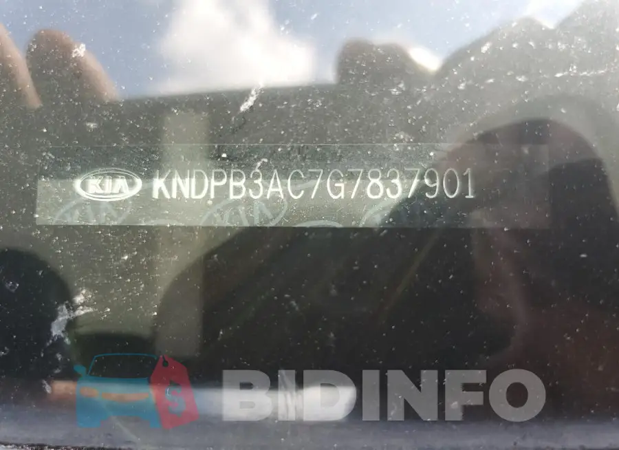 KNDPB3AC7G7837901 Photo# 13
