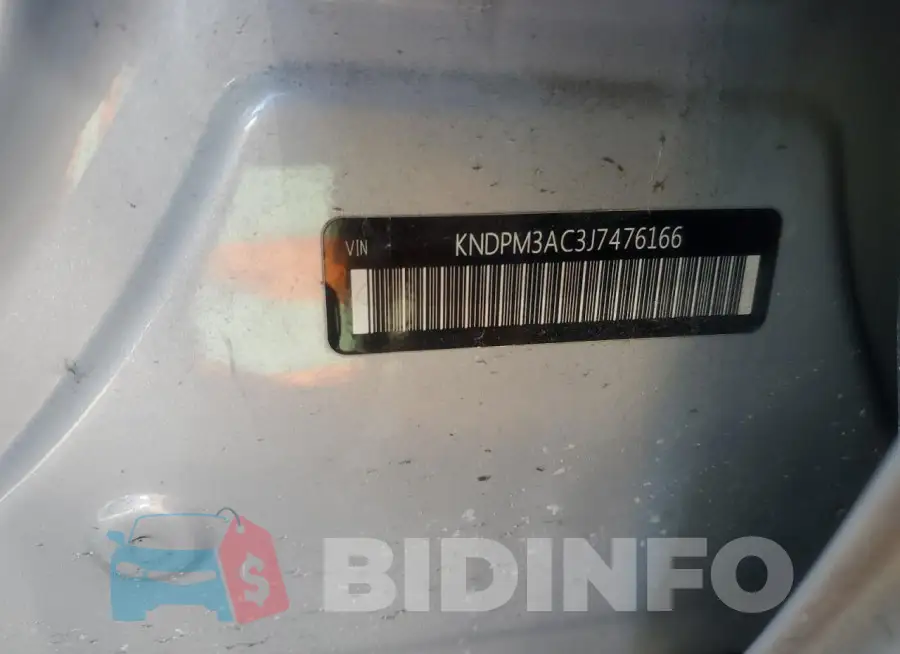 KNDPM3AC3J7476166 Photo# 13