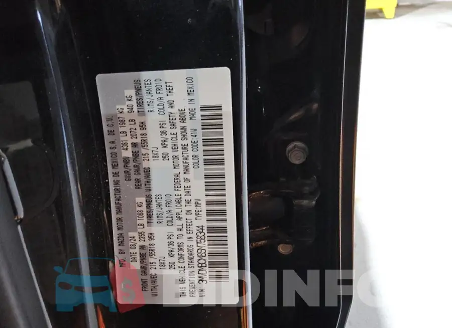 3MVDMBCM8SM758344 Photo# 14