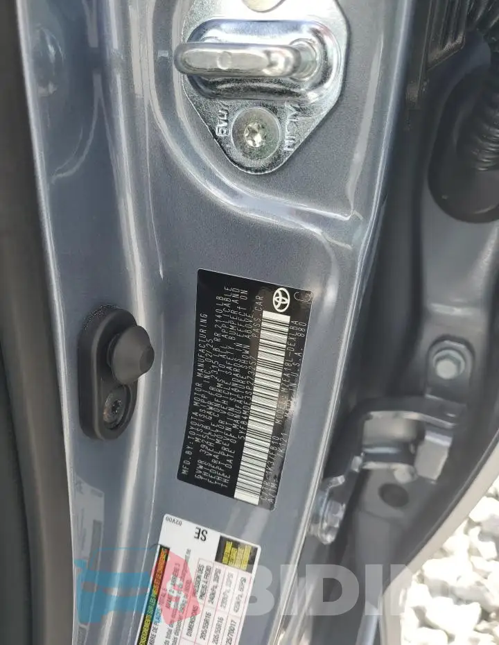 5YFB4MDE3SP273257 Photo# 12