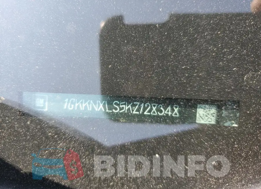 1GKKNXLS5KZ128348 Photo# 13