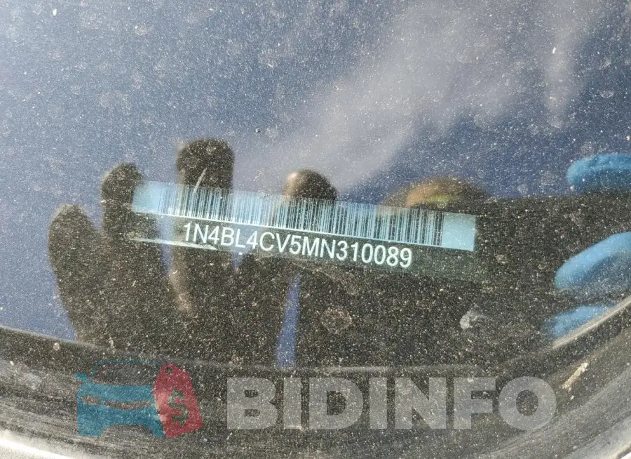 1N4BL4CV5MN310089 Photo# 13