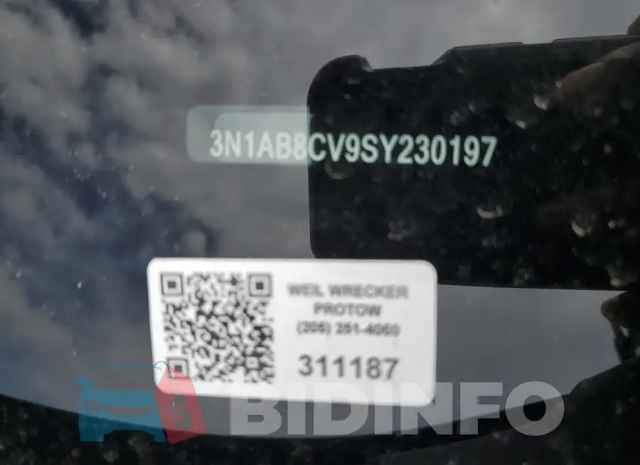 3N1AB8CV9SY230197 Photo# 12