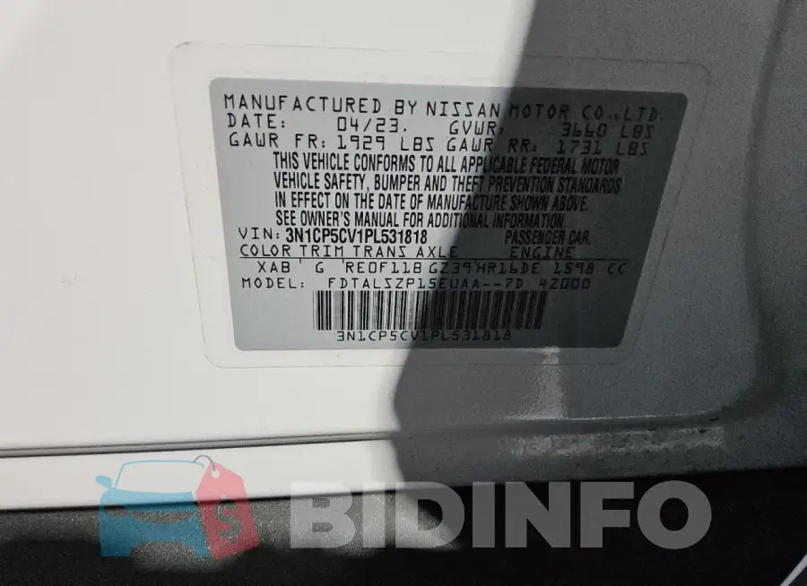 3N1CP5CV1PL531818 Photo# 13