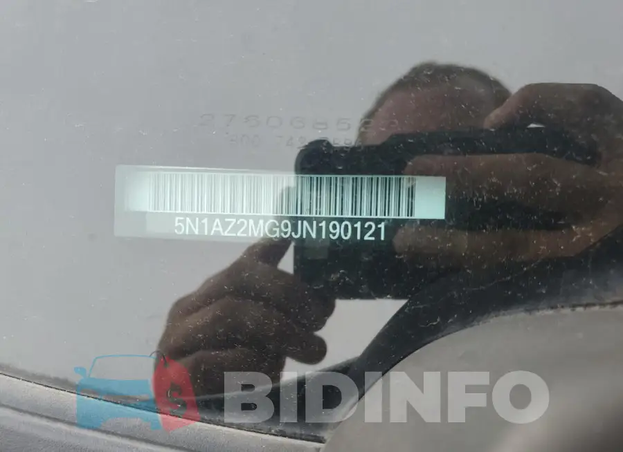 5N1AZ2MG9JN190121 Photo# 10