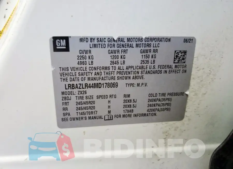 LRBAZLR44MD178069 Photo# 13