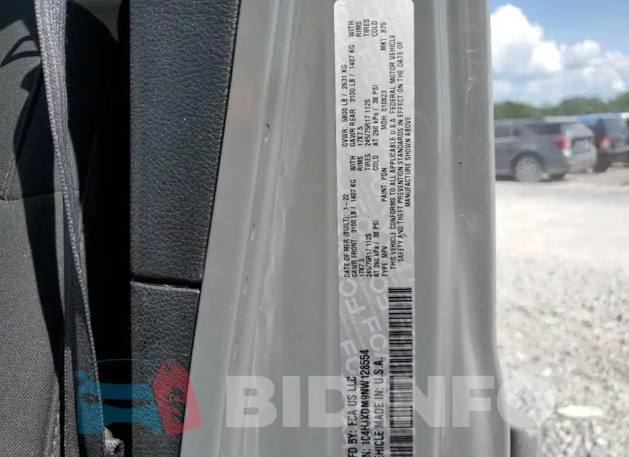1C4HJXDM9NW128554 Photo# 13