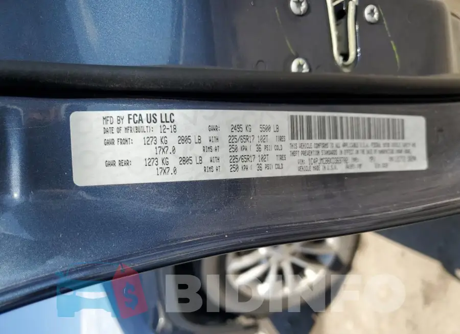 1C4PJMCB6KD369702 Photo# 13