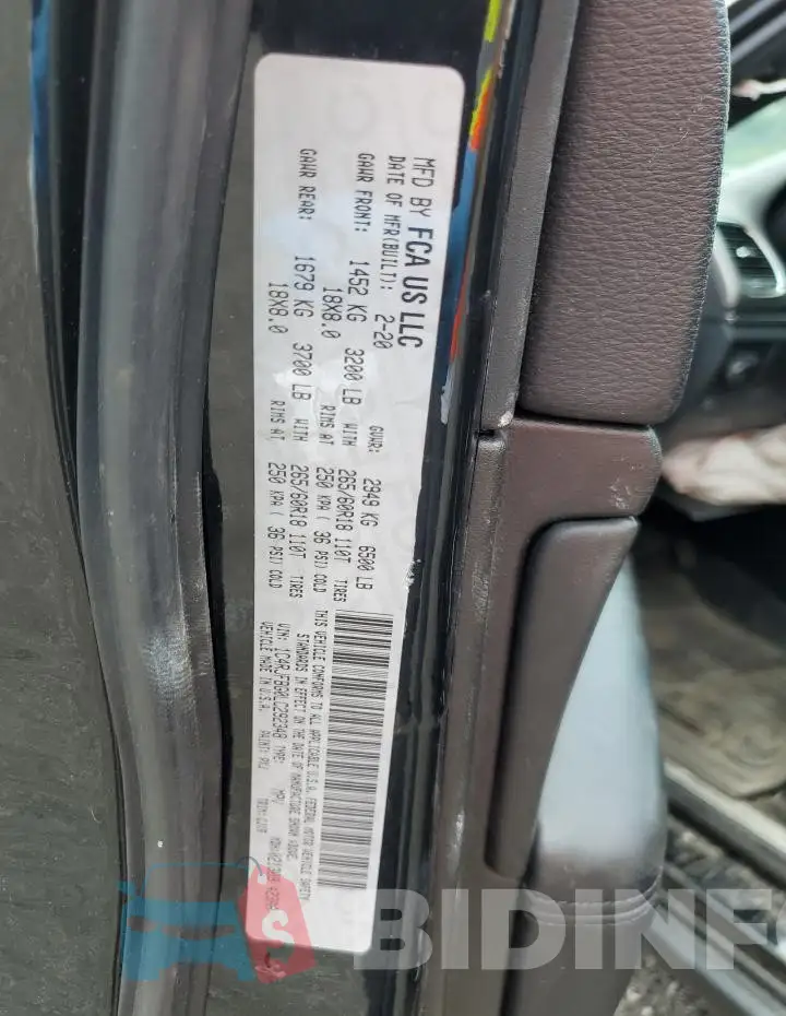 1C4RJFBG0LC292348 Photo# 13