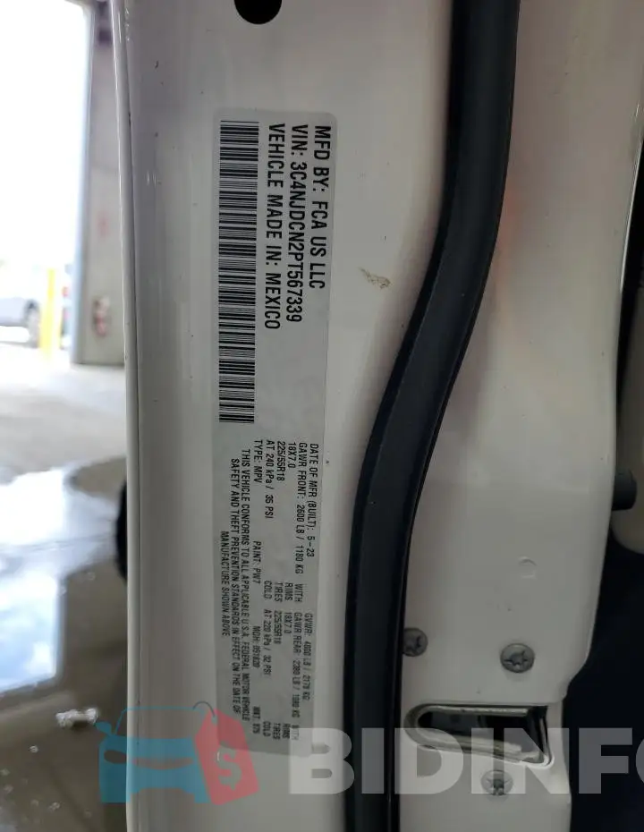 3C4NJDCN2PT567339 Photo# 14