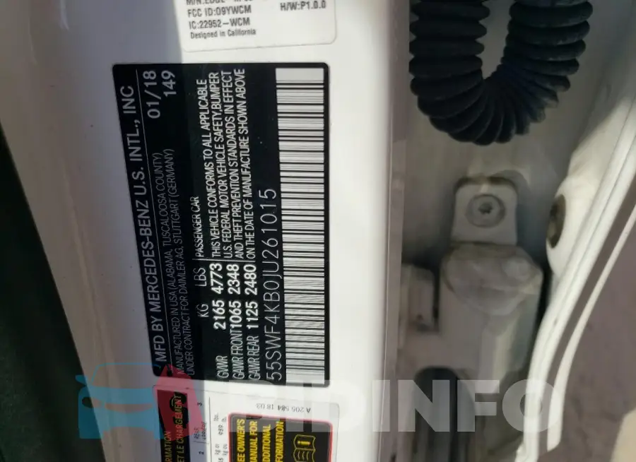 55SWF4KB0JU261015 Photo# 12