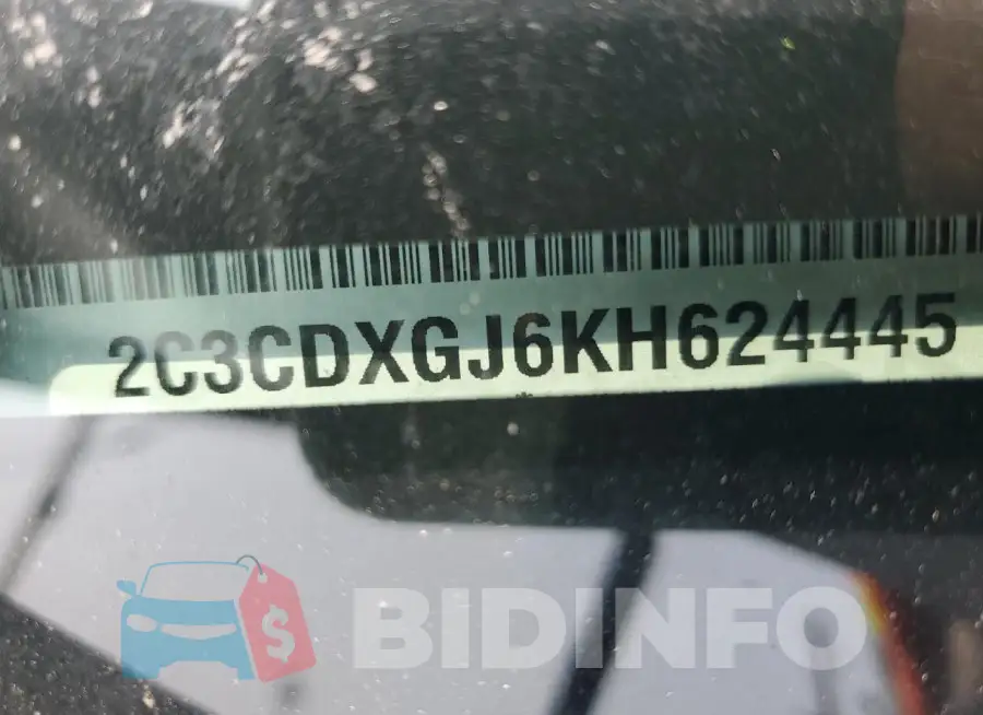 2C3CDXGJ6KH624445 Photo# 12