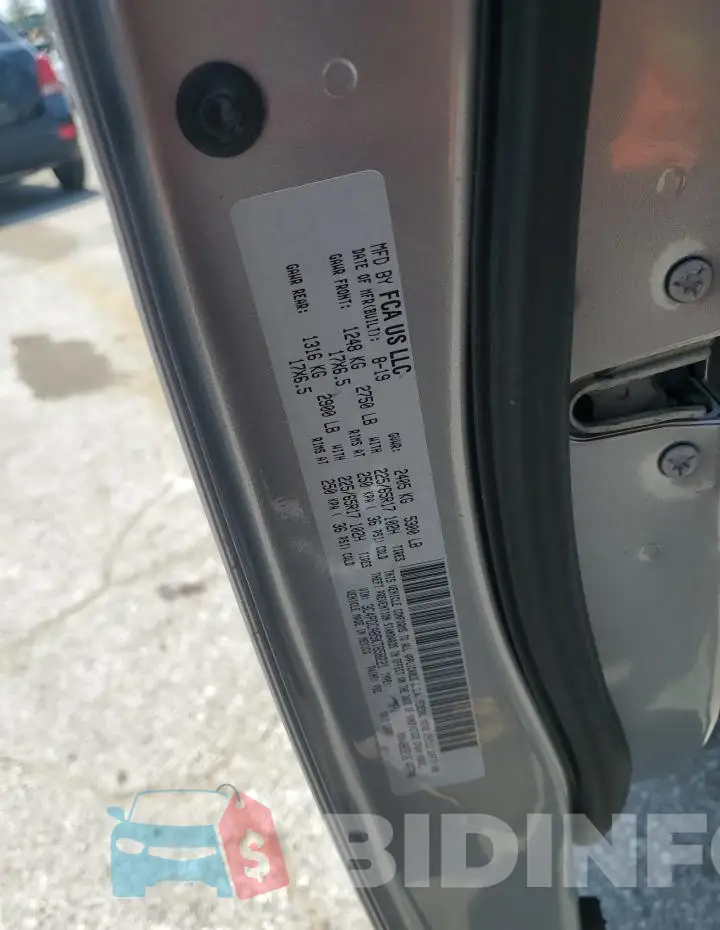 3C4PDCAB5KT858221 Photo# 14