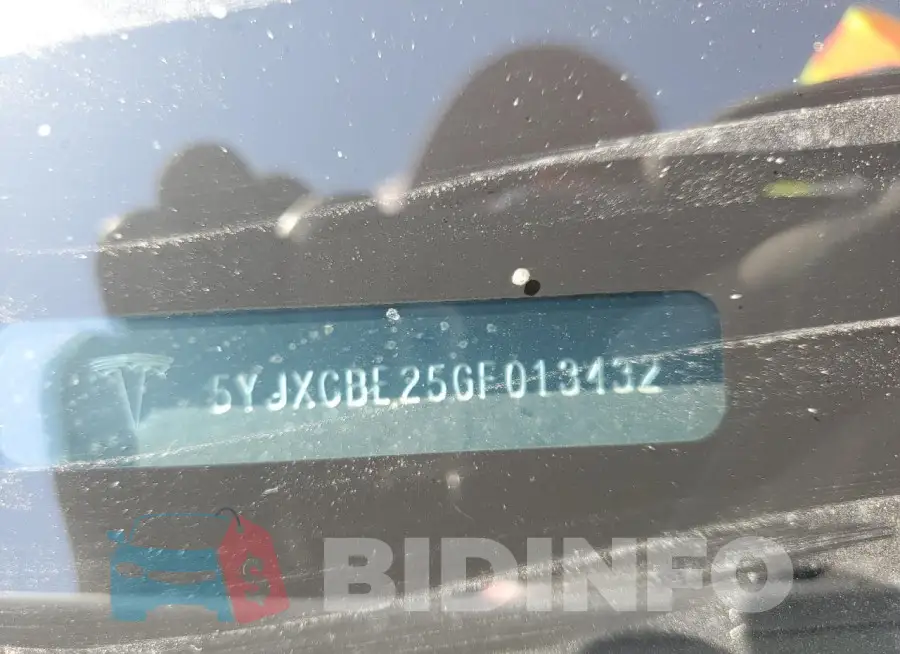 5YJXCBE25GF013432 Photo# 13