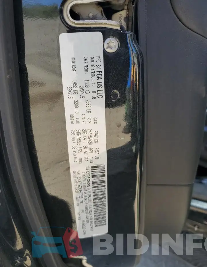 2C4RC1GG3KR527725 Photo# 13