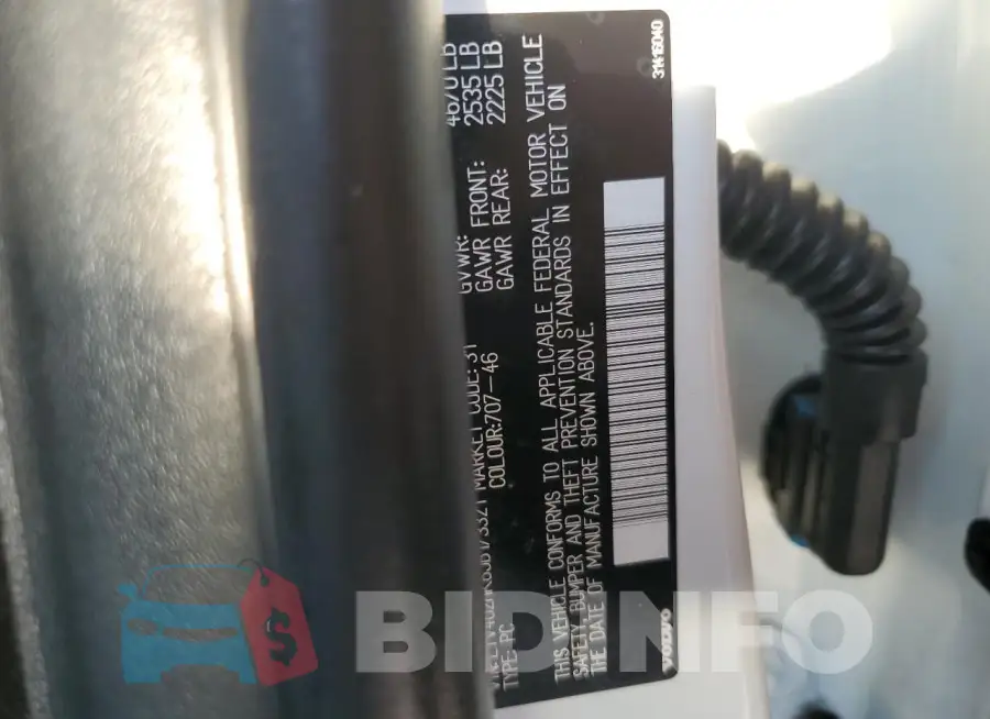 LYV402HK6JB173321 Photo# 12