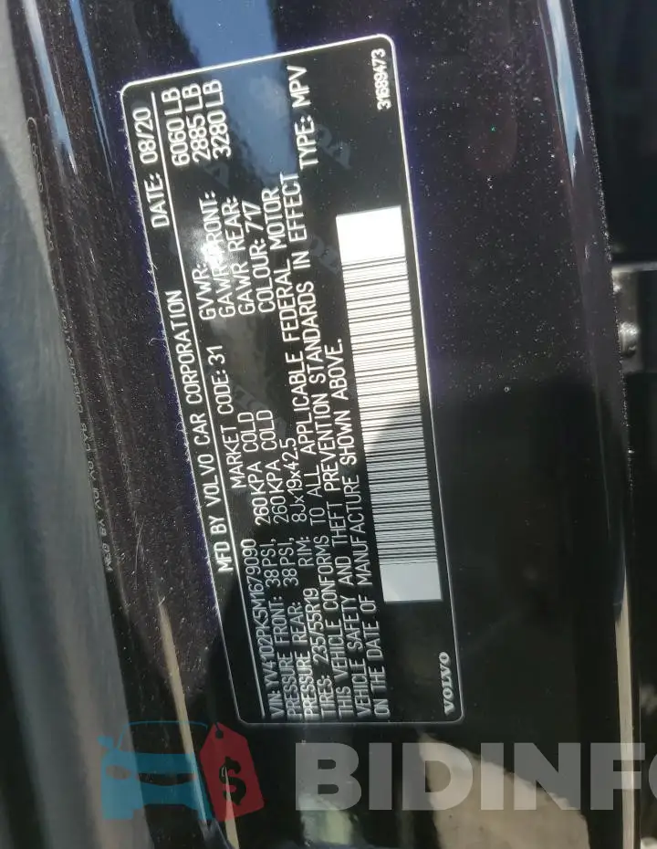 YV4102PK5M1679090 Photo# 12