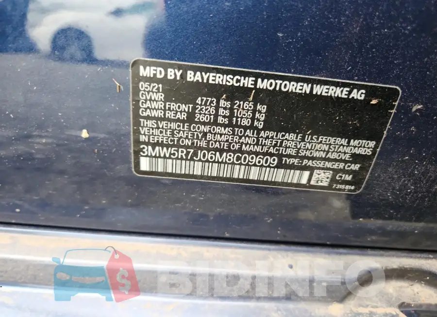 3MW5R7J06M8C09609 Photo# 12