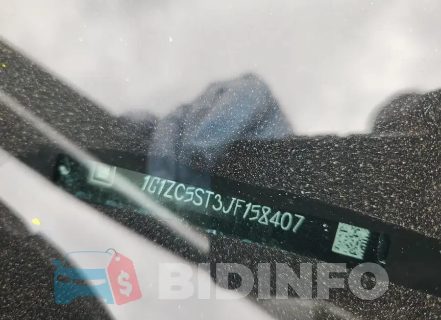 1G1ZC5ST3JF158407 Photo# 12