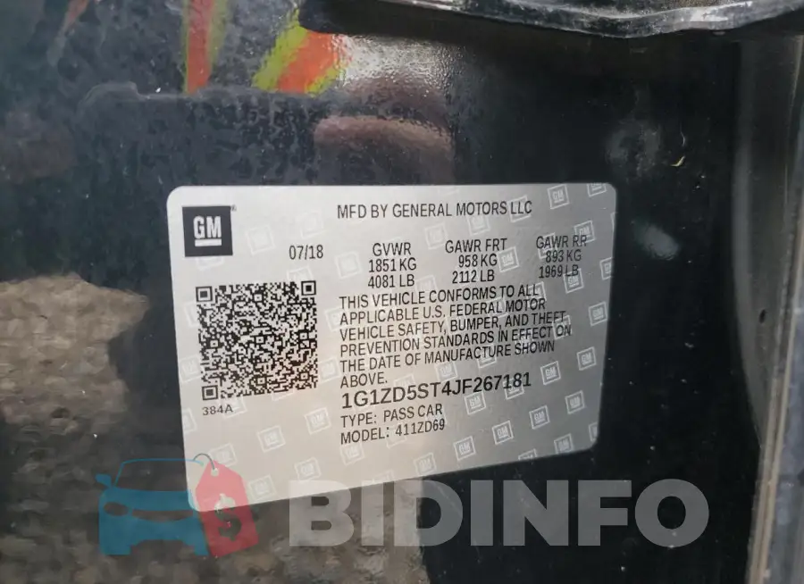 1G1ZD5ST4JF267181 Photo# 12