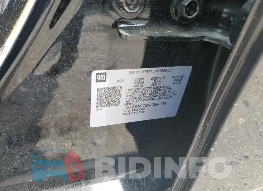 1G1ZG5ST8RF250290 Photo# 12