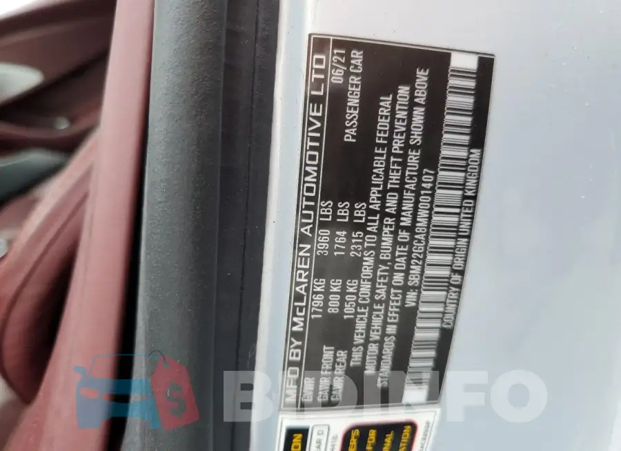 SBM22GCA8MW001407 Photo# 13