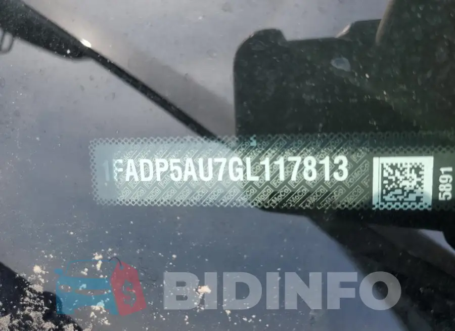 1FADP5AU7GL117813 Photo# 13
