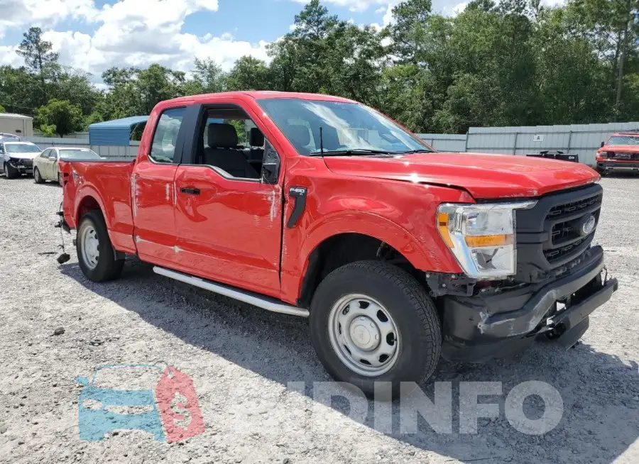 1FTFX1E57MKD23617 Photo# 4