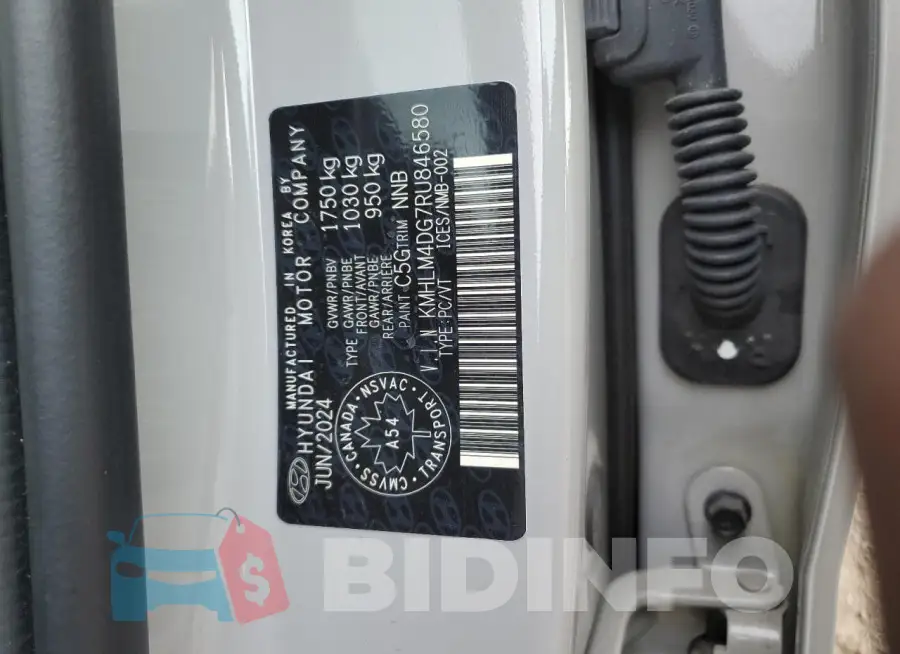 KMHLM4DG7RU846580 Photo# 12