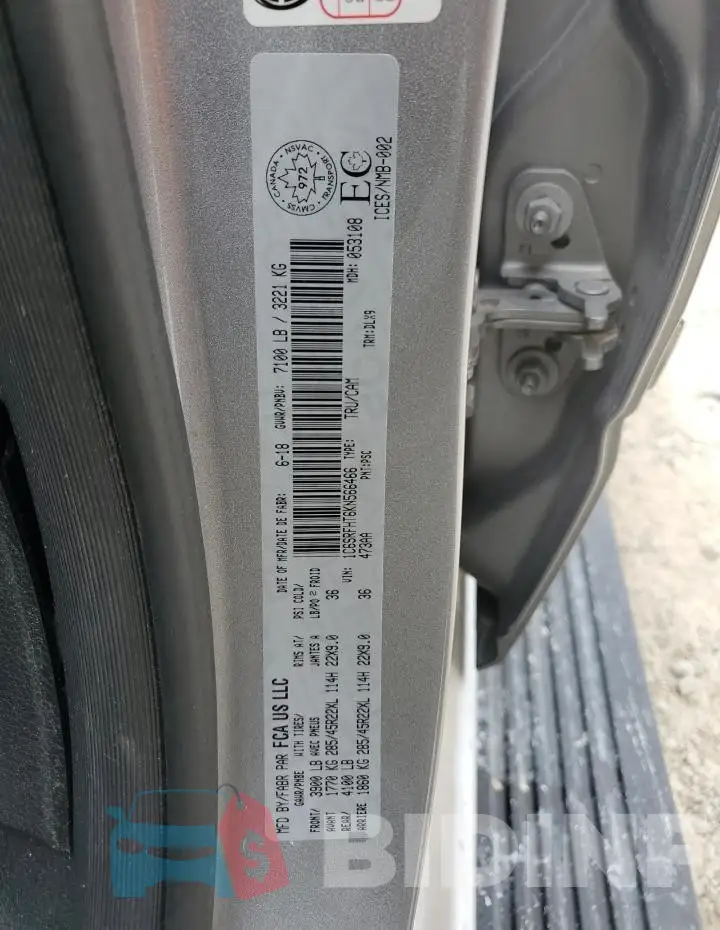 1C6SRFHT6KN566466 Photo# 12