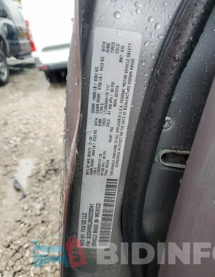 3C63RRGL3RG220241 Photo# 12