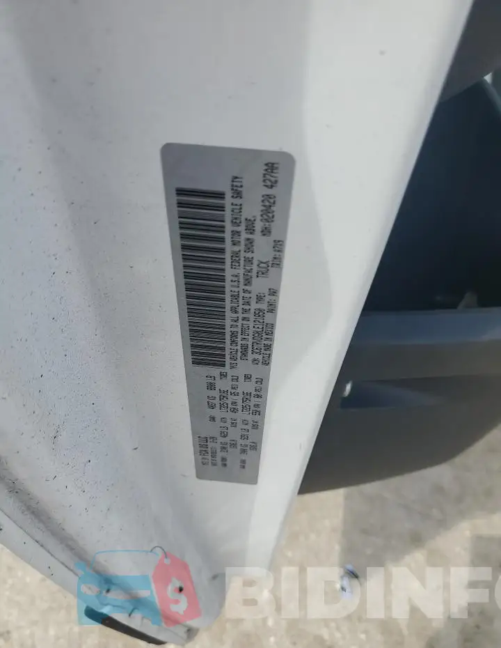 3C6TRVDG0LE121850 Photo# 13